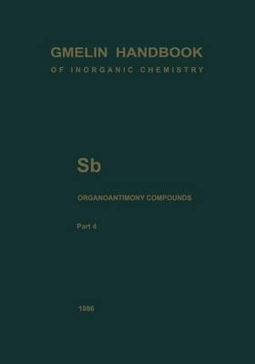 Sb Organoantimony Compounds Part 4