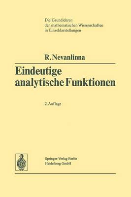 Eindeutige Analytische Funktionen