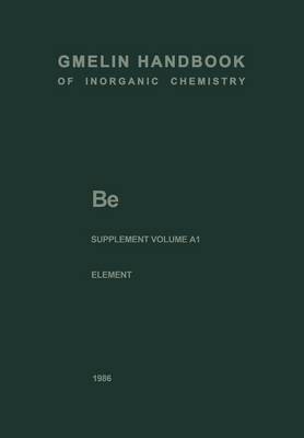 Be Beryllium