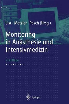 Monitoring in Anästhesie und Intensivmedizin