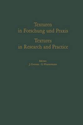 Texturen in Forschung und Praxis / Textures in Research and Practice