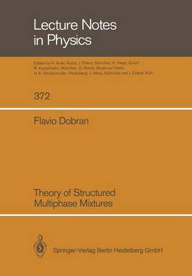 Theory of Structured Multiphase Mixtures