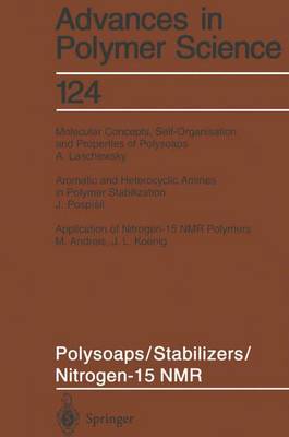 Polysoaps/Stabilizers/Nitrogen-15 NMR