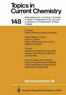 Electrochemistry III