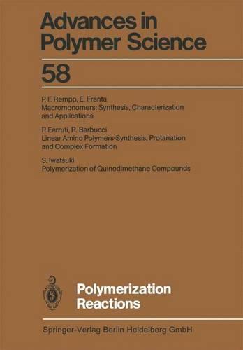 Polymerization Reactions