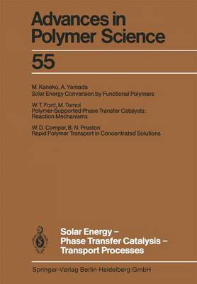 Solar Energy-Phase Transfer Catalysis-Transport Processes