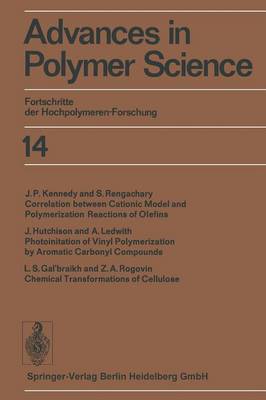 Advances in Polymer Science
