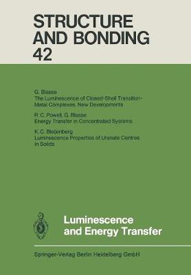 Luminescence and Energy Transfer