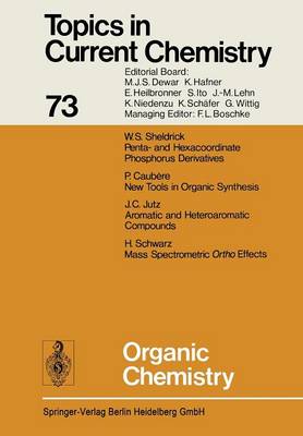 Organic Chemistry