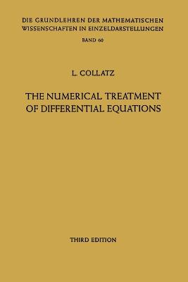 The Numerical Treatment of Differential Equations