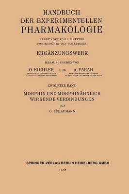 Morphin und Morphinähnlich Wirkende Verbindungen