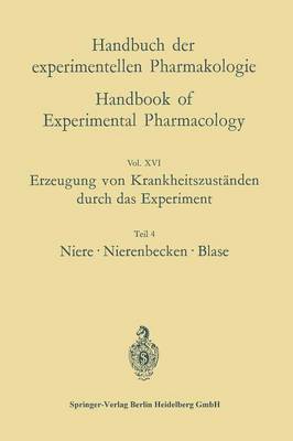 Erzeugung von Krankheitszuständen durch das Experiment