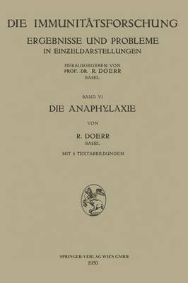 Die Anaphylaxie