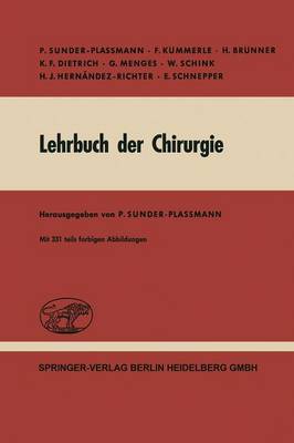 Lehrbuch der Chirurgie