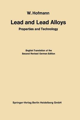 Lead and Lead Alloys