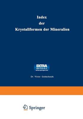 Index der Krystallformen der Mineralien