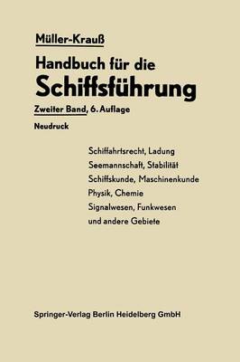 Handbuch für die Schiffsführung
