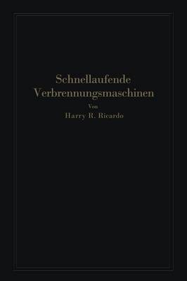 Schnellaufende Verbrennungsmaschinen
