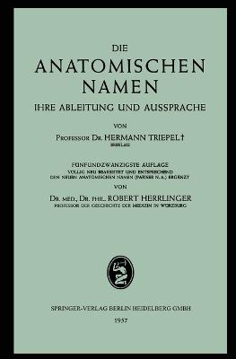 Die Anatomischen Namen