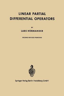 Linear Partial Differential Operators