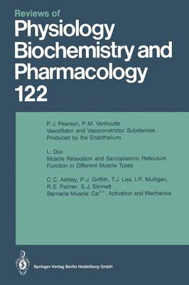 Reviews of Physiology, Biochemistry and Pharmacology