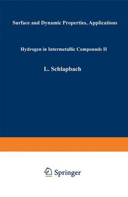 Hydrogen in Intermetallic Compounds II