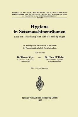 Hygiene in Setzmaschinenräumen