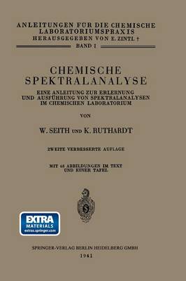 Chemische Spektralanalyse