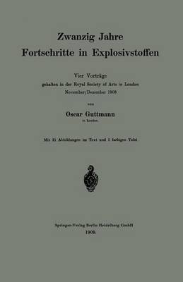 Zwanzig Jahre Fortschritte in Explosivstoffen