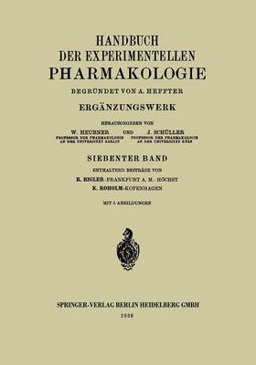 Handbuch der Experimentellen Pharmakologie