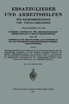 Ersatzglieder und Arbeitshilfen
