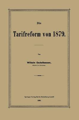 Die Tarifreform von 1879