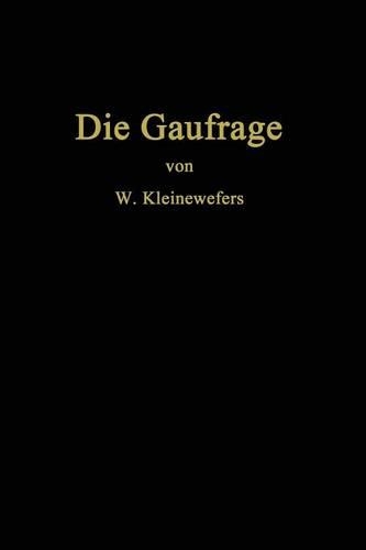 Die Gaufrage
