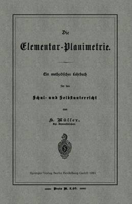 Die Elementar-Planimetrie
