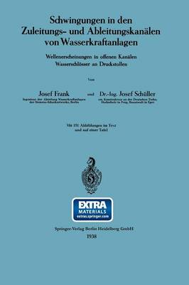 Schwingungen in den Zuleitungs- und Ableitungskanälen von Wasserkraftanlagen
