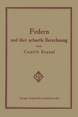 Federn und ihre Schnelle Berechnung