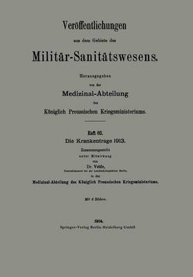 Die Krankentrage 1913