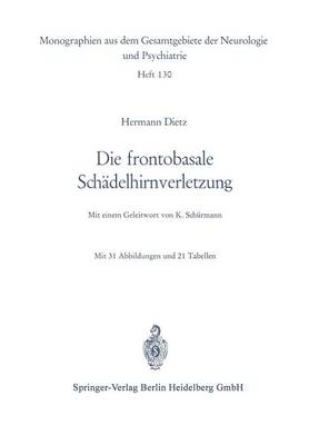 Die frontobasale Schädelhirnverletzung