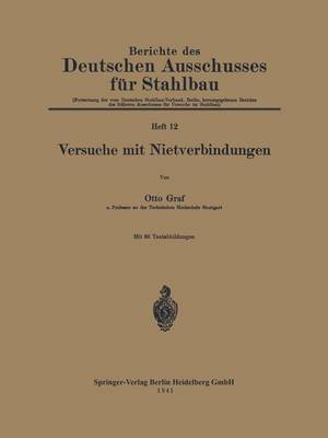 Versuche mit Nietverbindungen