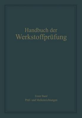 Prüf- und Meßeinrichtungen