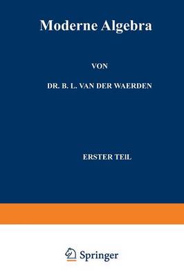 Moderne Algebra