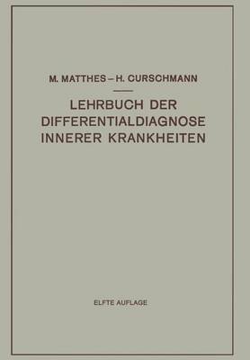 Lehrbuch der Differentialdiagnose Innerer Krankheiten