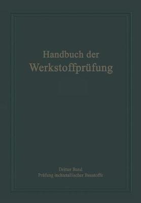 Die Prüfung nichtmetallischer Baustoffe