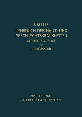 Lehrbuch der Haut- und Geschlechtskrankheiten