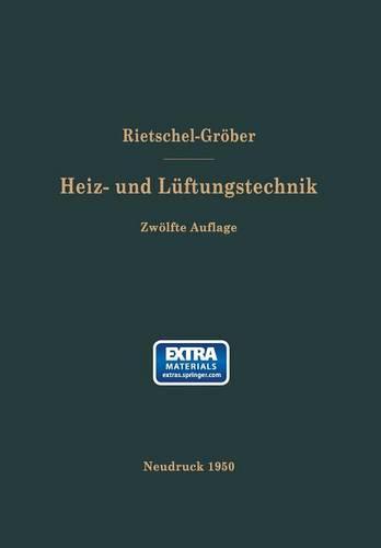 H. Rietschels Lehrbuch der Heiz- und Lüftungstechnik