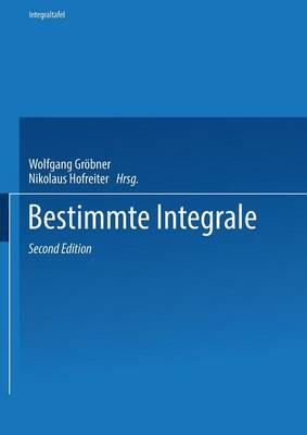 Zweiter Teil Bestimmte Integrale