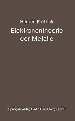 Elektronentheorie der Metalle