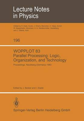 WOPPLOT 83 Parallel processing: Logic, Organization, and Technology