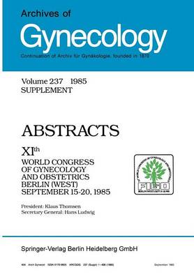 Archives of Gynecology