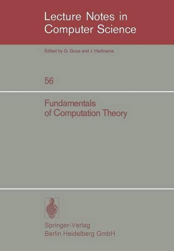 Fundamentals of Computation Theory